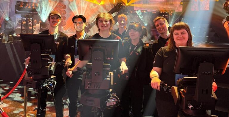 Lithuania’s Name Highlighted at ISE Barcelona: STS Opened Doors for Event Engineering Students to Discover the Behind-the-Scenes World of Audiovisual Technologies