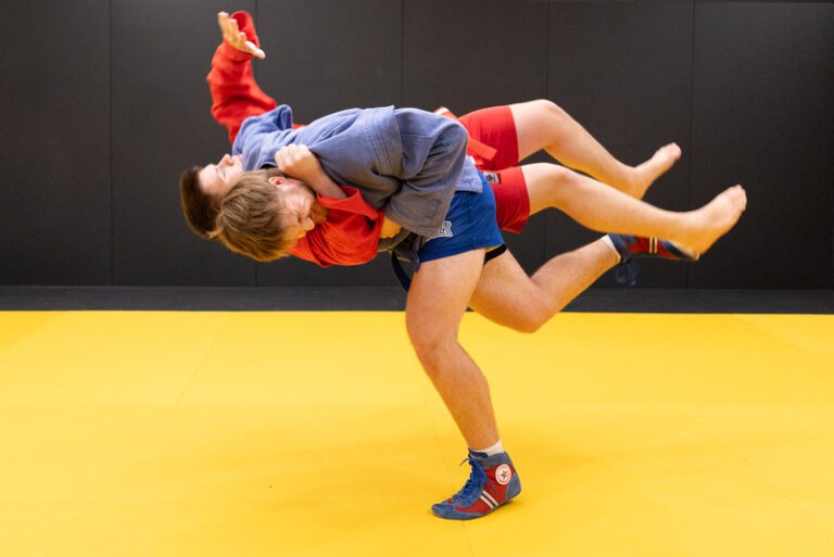 VILNIUS TECH studentų pergalės Lietuvos jaunimo sambo čempionate