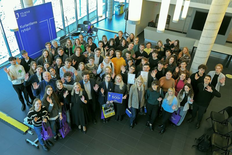 Žaidimo „Bosas ne basas“ dalyviai