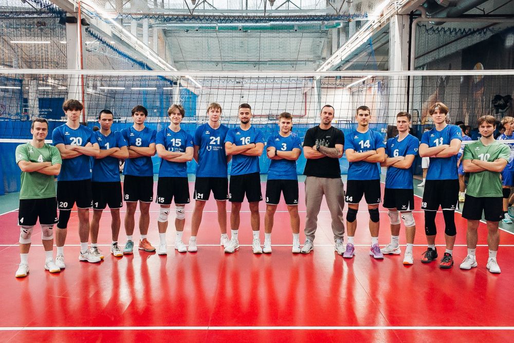 VILNIUS TECH vaikinų komanda