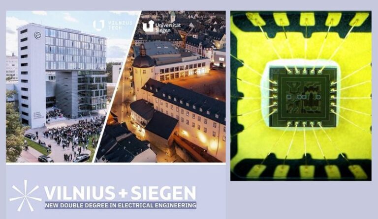 VILNIUS TECH And The University Of Siegen Launch A Double Degree Programme In Electronic Engineering