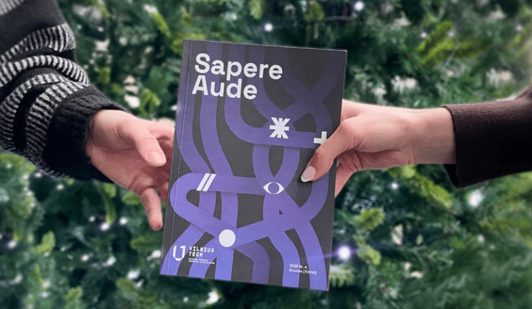 Festive Issue of SAPERE AUDE Now Available at VILNIUS TECH