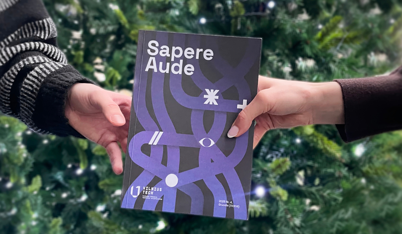 Festive Issue of SAPERE AUDE Now Available at VILNIUS TECH