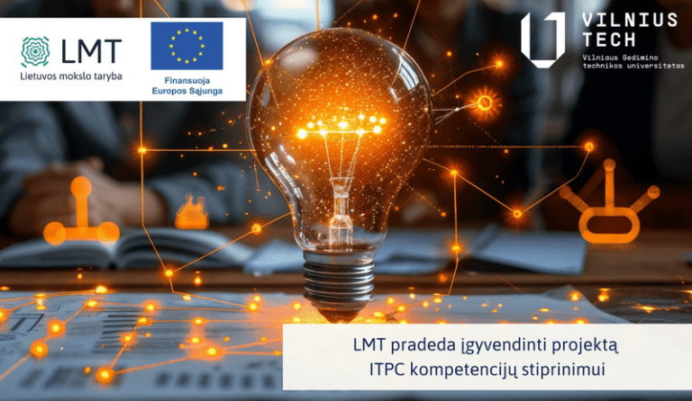 Pradedamas įgyvendinti 13 mln. eurų vertės projektas ITPC kompetencijų stiprinimui