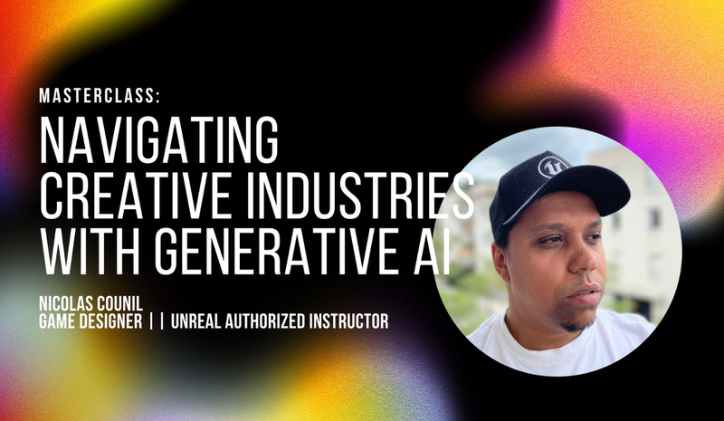 We Invite You to the Masterclass: "Navigating Creative Industries with Generative AI"