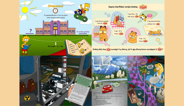 Skelbiami konkurso „Piešinys – matematikos uždavinys“ laureatai