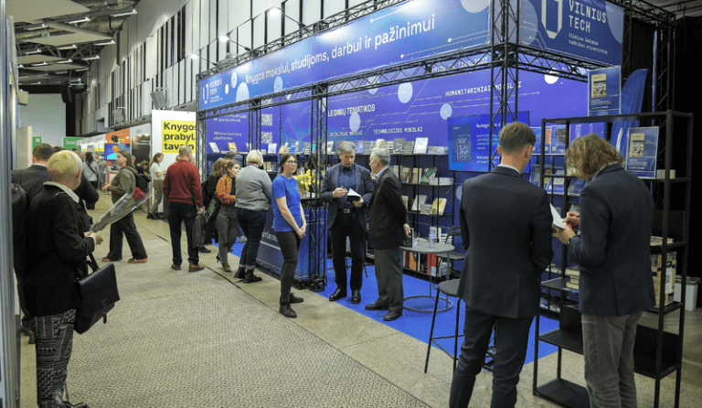 VILNIUS TECH lauks skaitytojų knygų mugėje: bus pristatyta monografija apie Gedimino kalną