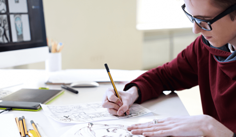 Comics as a Product of Modern Mass Media Culture