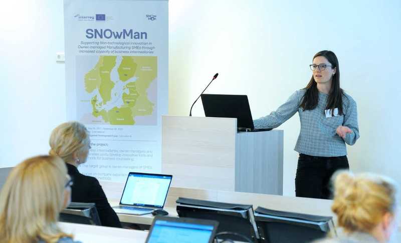 SME use innovative counselling tool Spiderweb to strengthen non-technological innovation