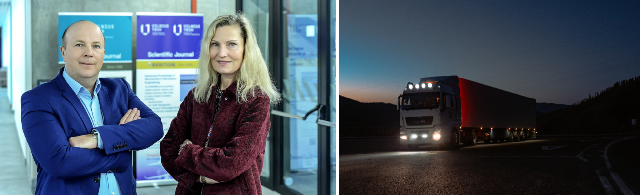 Aldona Jarašūnienė Marius Gelžinis logistika transportas