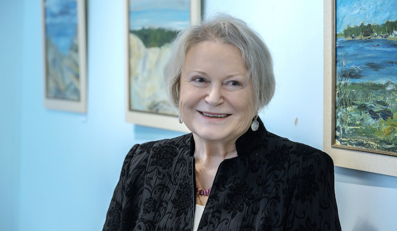 Galerijoje A vyko Eugenijos Martinaitytės parodos „Vasaros prie jūros“ pristatymas