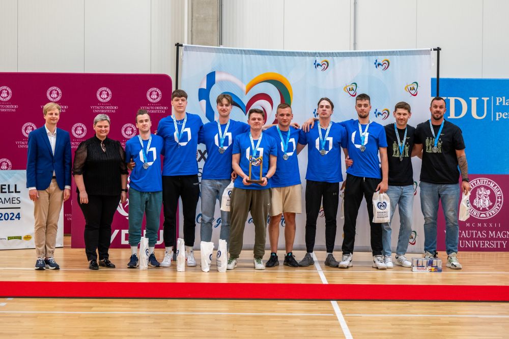 VILNIUS TECH komanda