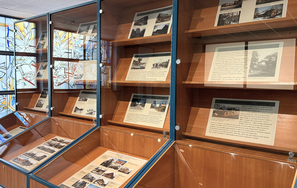 Paroda „Vilniaus medinė architektūra“