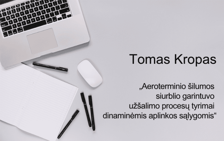 Nauja daktaro disertacija