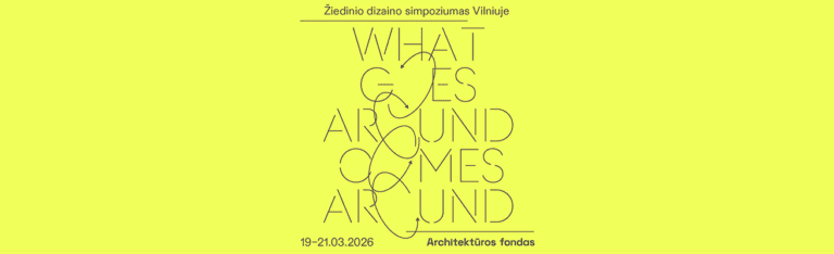 Žiediškumas architektūroje: Vilniuje vyks tarptautinis žiedinio dizaino simpoziumas
