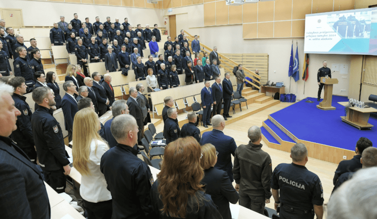 VILNIUS TECH vyks pirmoji respublikinė konferencija gaisrinės ir civilinės saugos iššūkiams aptarti