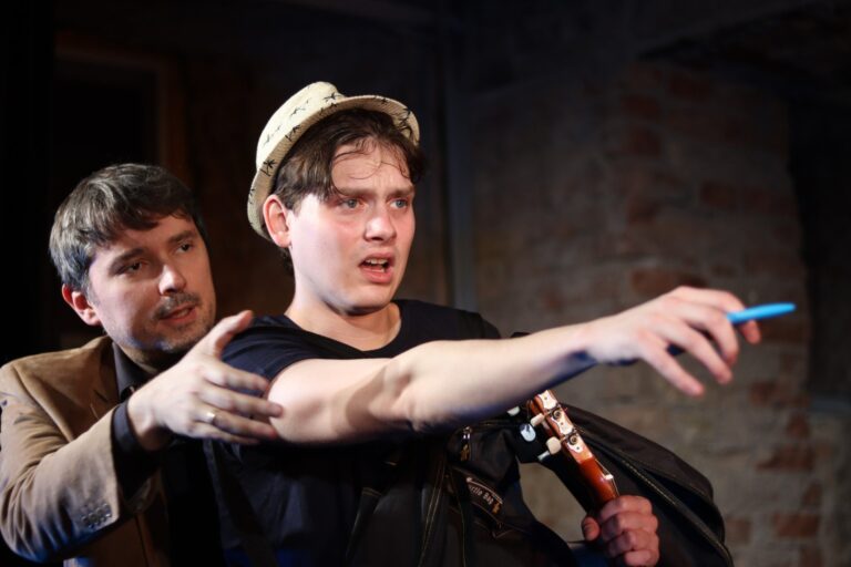 Spektaklis „Pulkininko nuotrauka“