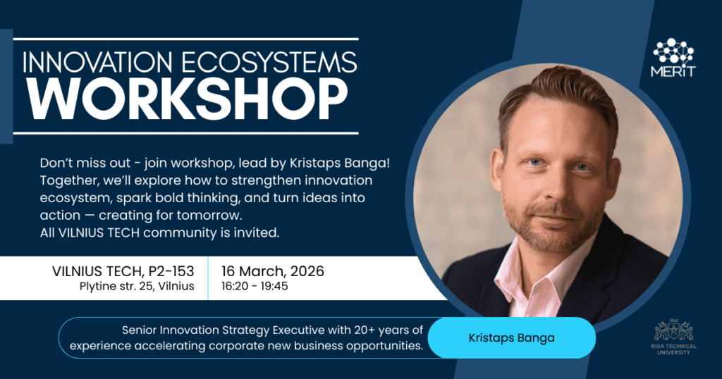 Innovation ecosystems workshop