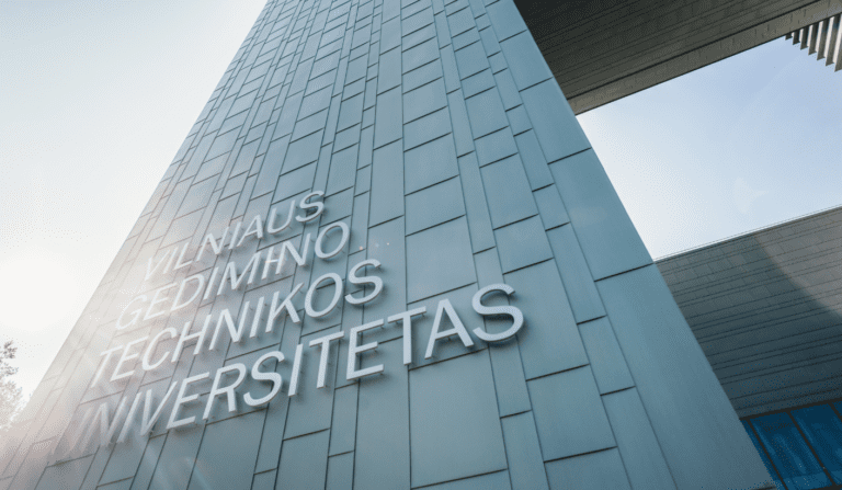 VILNIUS TECH išlaiko ir stiprina pozicijas globaliame QS reitinge