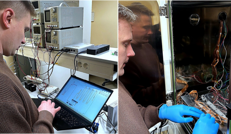 VILNIUS TECH stiprina kosmoso technologijų testavimo pajėgumus