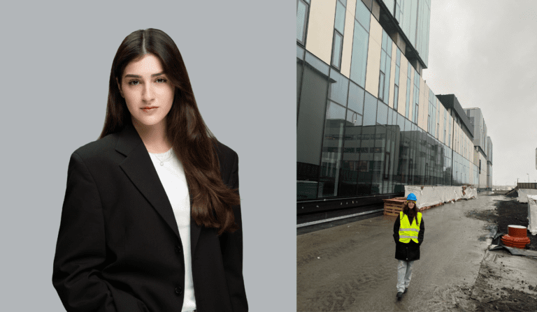 VILNIUS TECH studies led to million-dollar projects: a construction engineer is now creating impressive facades all over the world