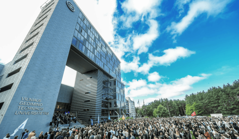 Senate pristatyti 2025 m. VILNIUS TECH pasiekimai