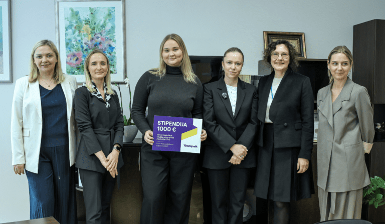 Nuo stipendijos iki tarptautinio pripažinimo: išskirtinė diena Verslo vadybos fakulteto logistikos bendruomenei