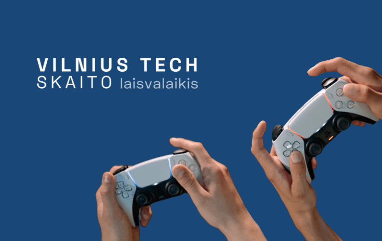 VILNIUS TECH SKAITO laisvalaikis: eSportas – nuo hobio iki globalios industrijos