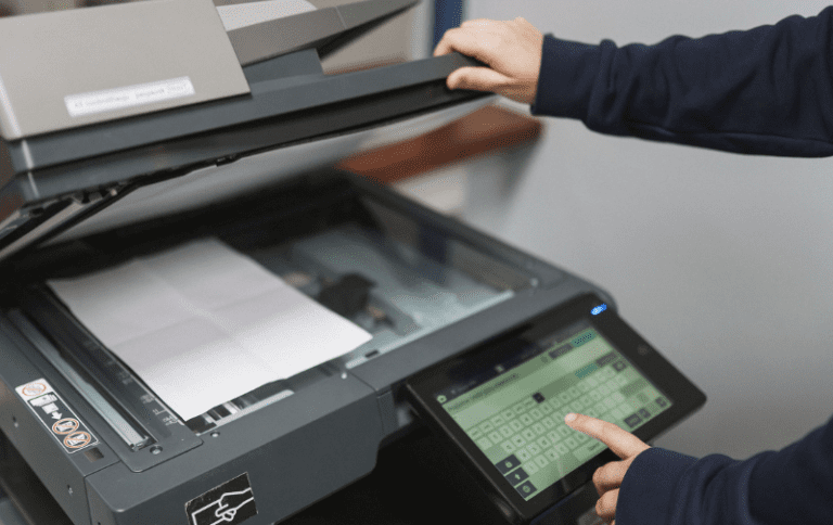 Spausdinimo, kopijavimo ir skenavimo paslaugos bibliotekoje