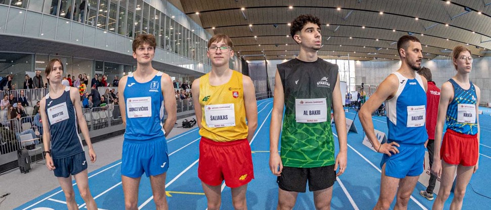 VILNIUS TECH studentas iškovojo bronzą Lietuvos lengvosios atletikos čempionate