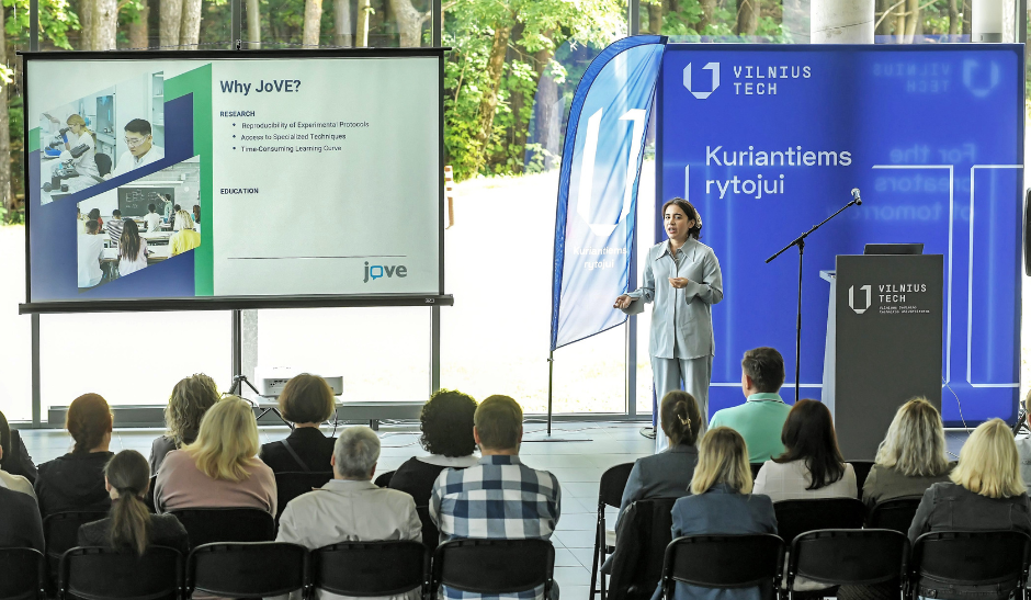 Lunch&Learn: Using JoVE for Research and Education