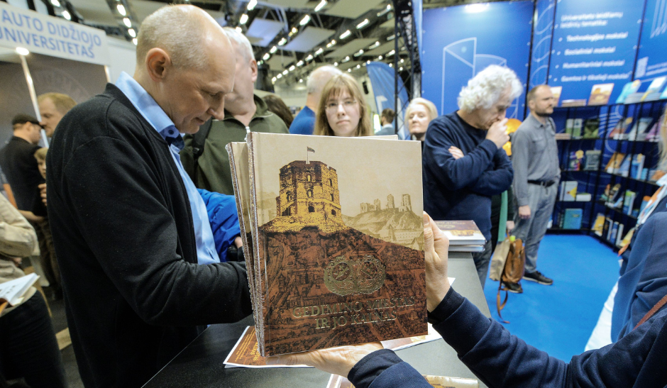 VILNIUS TECH Participated in the Vilnius Book Fair at LITEXPO