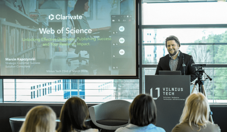 Presentation of Web of Science Database Capabilities to the Academic Community