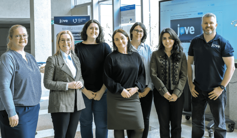 Presentation of the JoVE video platform to the VILNIUS TECH community