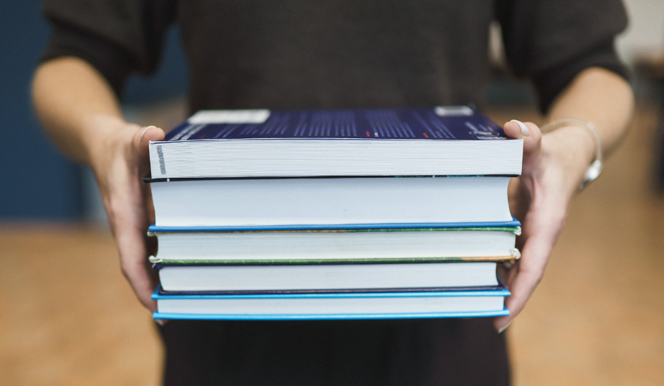 Search in the virtual library, copy of part of the publication