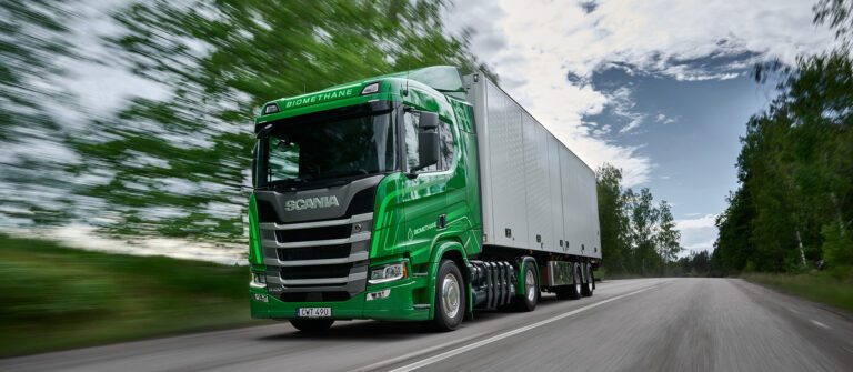 SCANIA dienos VILNIUS TECH. Susipažinimas su naujausiomis „Scania“ dujinių (CNG ir LNG) sunkvežimių naujovėmis