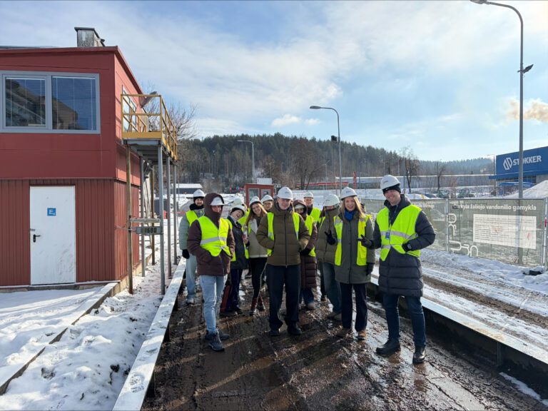 Ekskursija į Vilniaus termofikacinę elektrinę Nr. 2 („Miesto Gijos“)