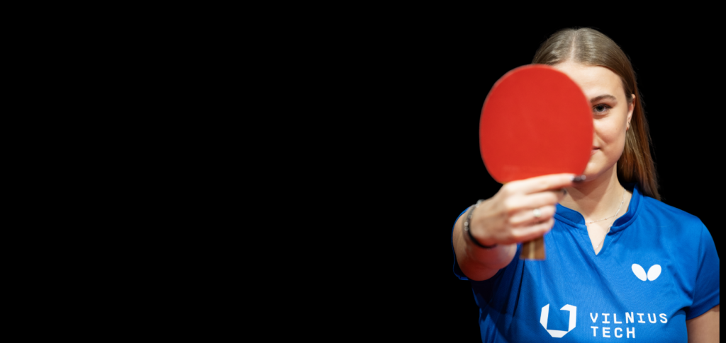 Stalo teniso turnyras studentams