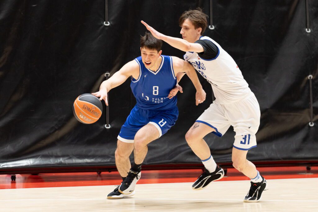 SKL Spring A lyga. VILNIUS TECH – SK OAKS-TIROLA