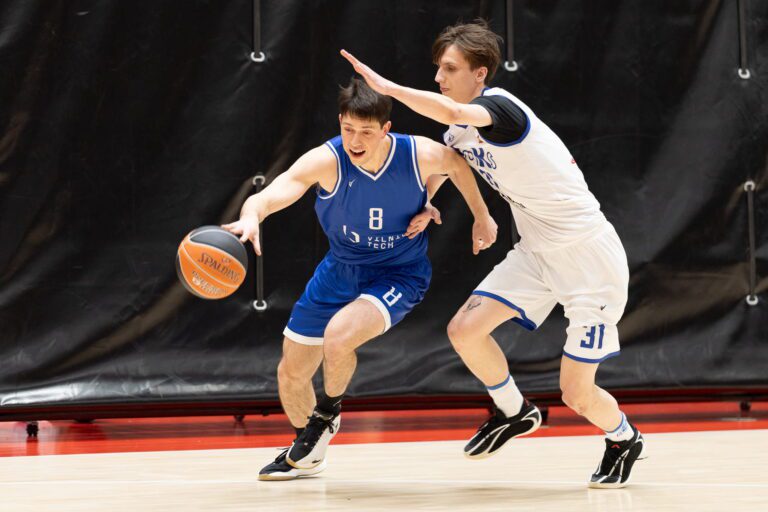 SKL Spring A lyga. VILNIUS TECH – SK OAKS-TIROLA