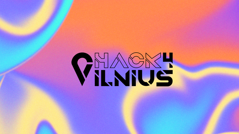 Vilniaus miesto hakatonas HACK4VILNIUS