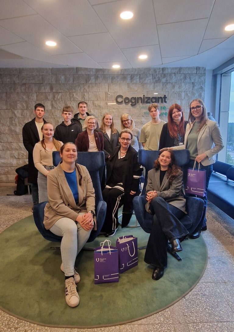 Verslo vadybos fakultete - „Cognizant Lietuva“ komandų lyderių paskaita