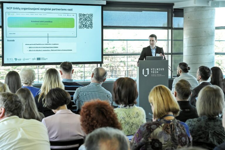 „Europos Horizontas“ paraiškų rengimo mokymai su LMT NCP komanda