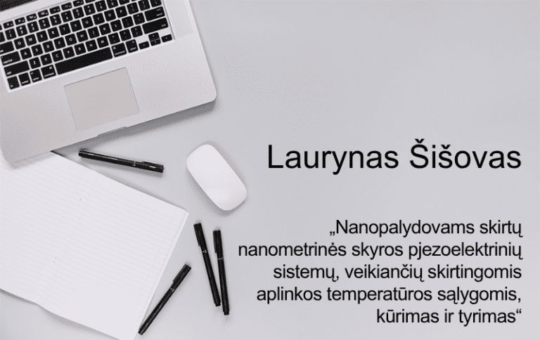 Nauja daktaro disertacija