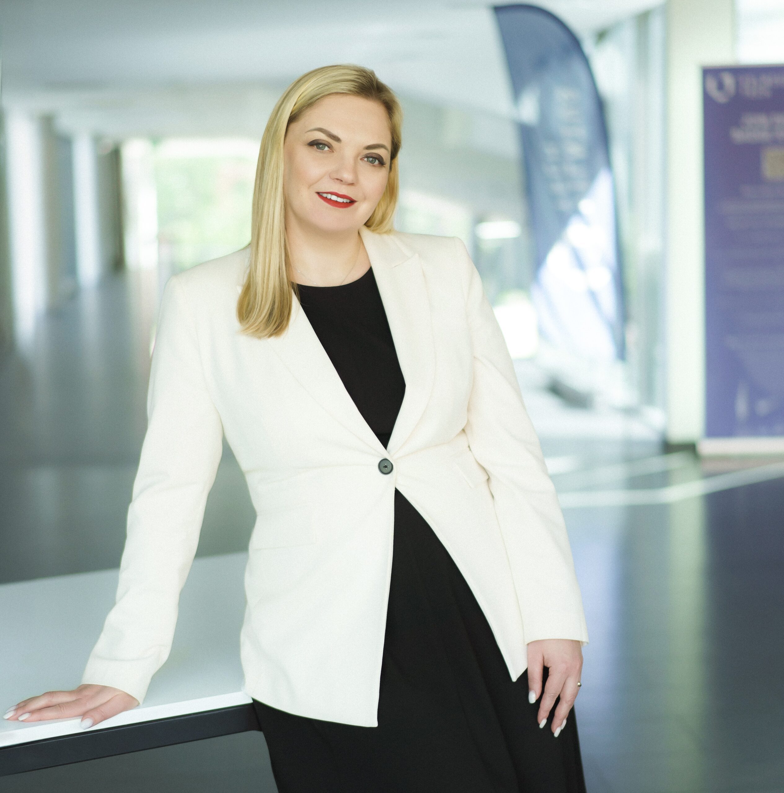 Prof. dr. Vida Davidavičienė, VILNIUS TECH Verslo vadybos fakulteto dekanė