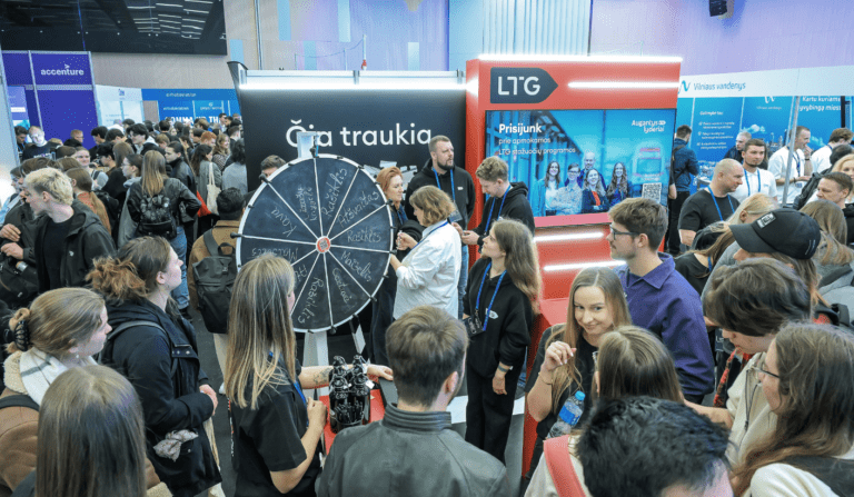 VILNIUS TECH įvyko jau 22-oji karjeros diena GRAVITY