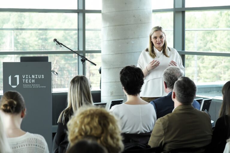 Atviras VILNIUS TECH Verslo vadybos fakulteto Tarybos posėdis ir akademinės bendruomenės susirinkimas