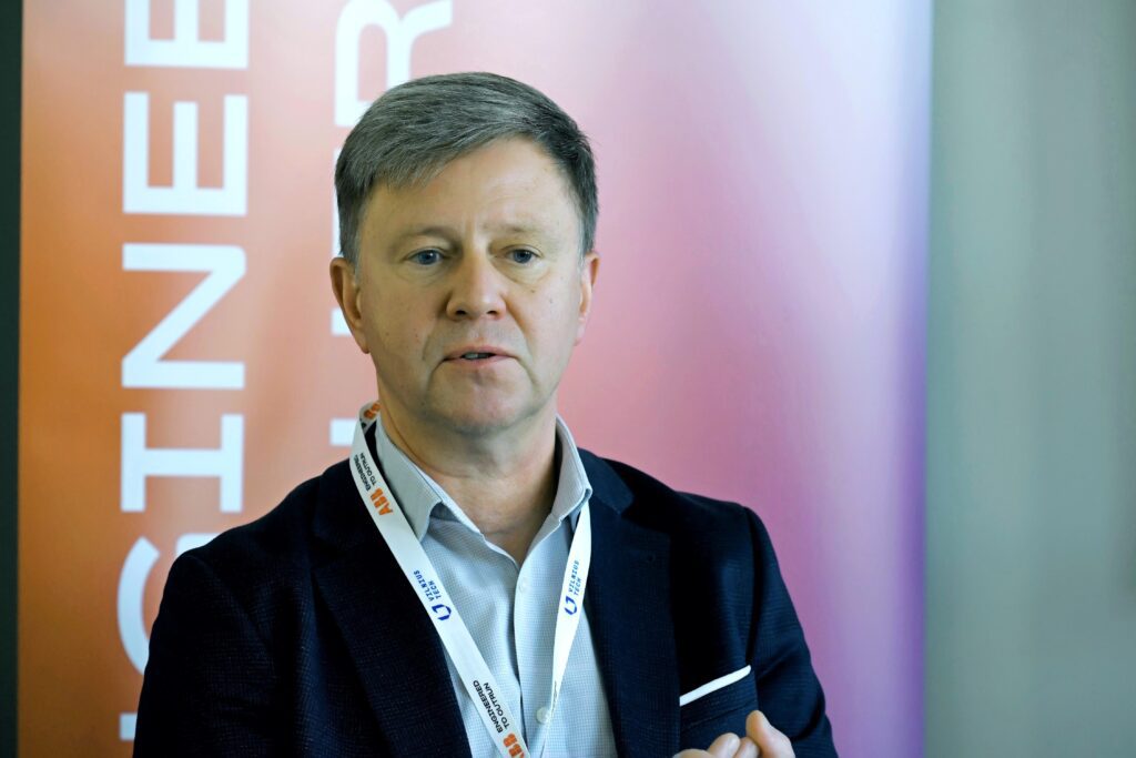 Lietuvos inžinerijos ir technologijų pramonės asociacijos LINPRA direktorius Darius Lasionis