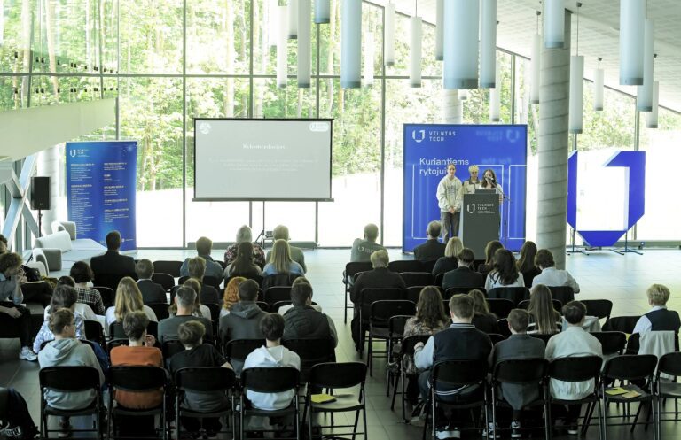 MOKSLEIVIŲ MOKSLINĖ KONFERENCIJA  „KURKIME ATEITĮ KARTU SU VILNIUS TECH ’26“