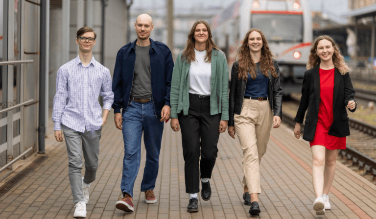 Lyderiais ne gimstama, o užaugama: studentams – išskirtinė LTG stažuočių programa